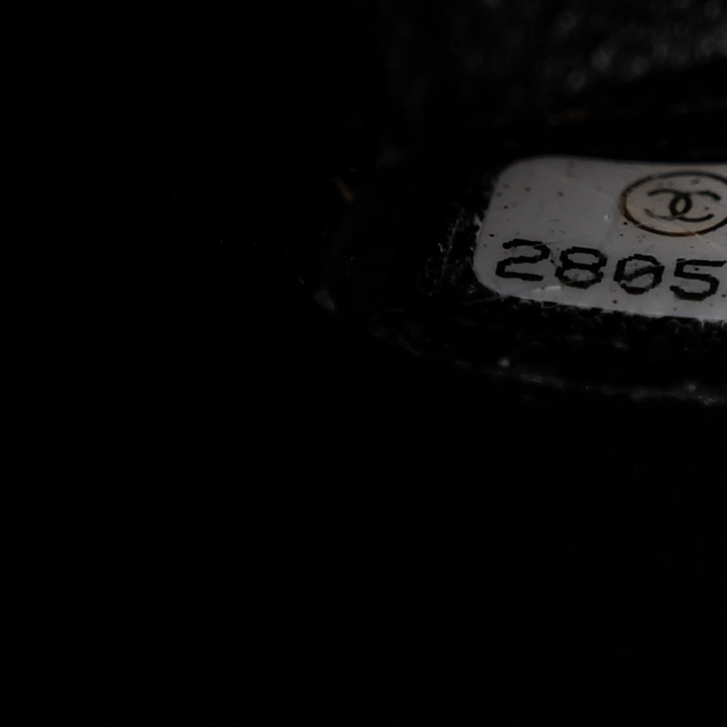 Chanel Aged Calfskin Quilted 2.55 Reissue Mini Flap Black 7 of 10