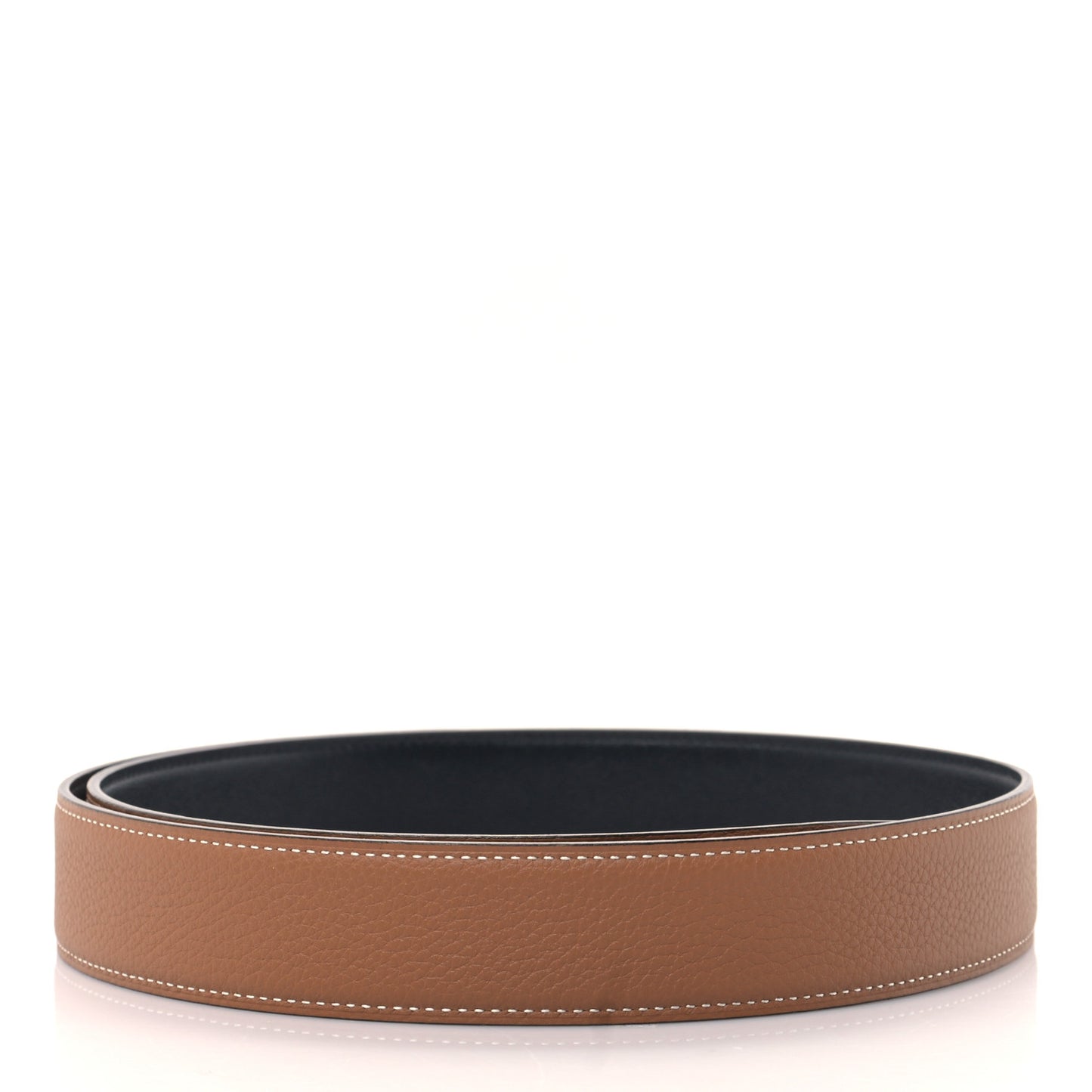 Box Togo 32mm Belt Strap 85/34 Black Gold
