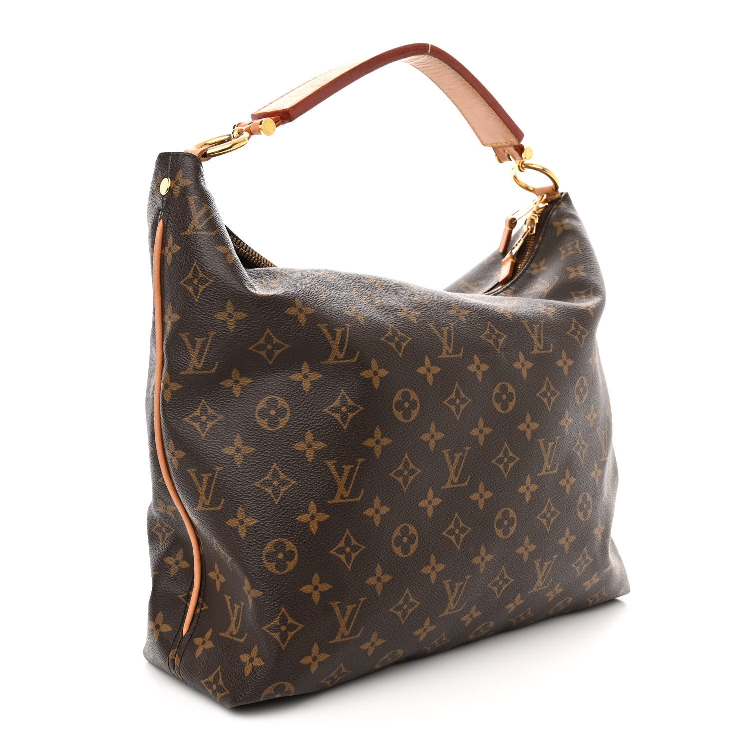 Louis Vuitton Monogram Sully MM 3 of 12