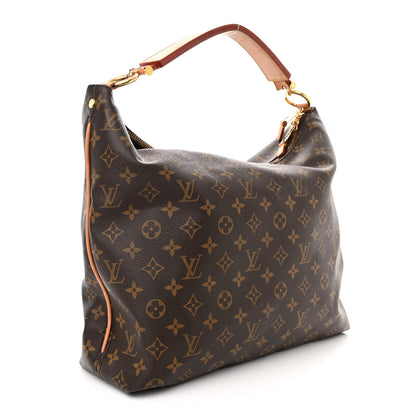 Louis Vuitton Monogram Sully MM 3 of 12