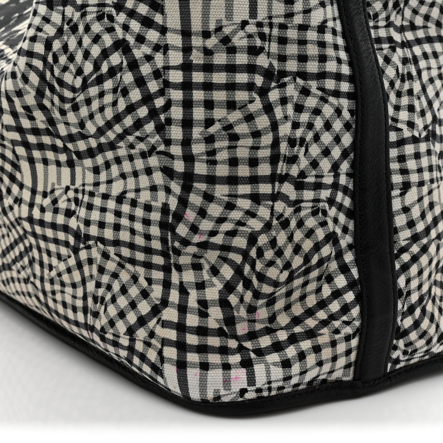 Visetos Large Liz Reversible Shopper Tote Black