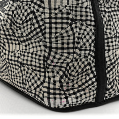 MCM Visetos Large Liz Reversible Shopper Tote Black 25 of 25