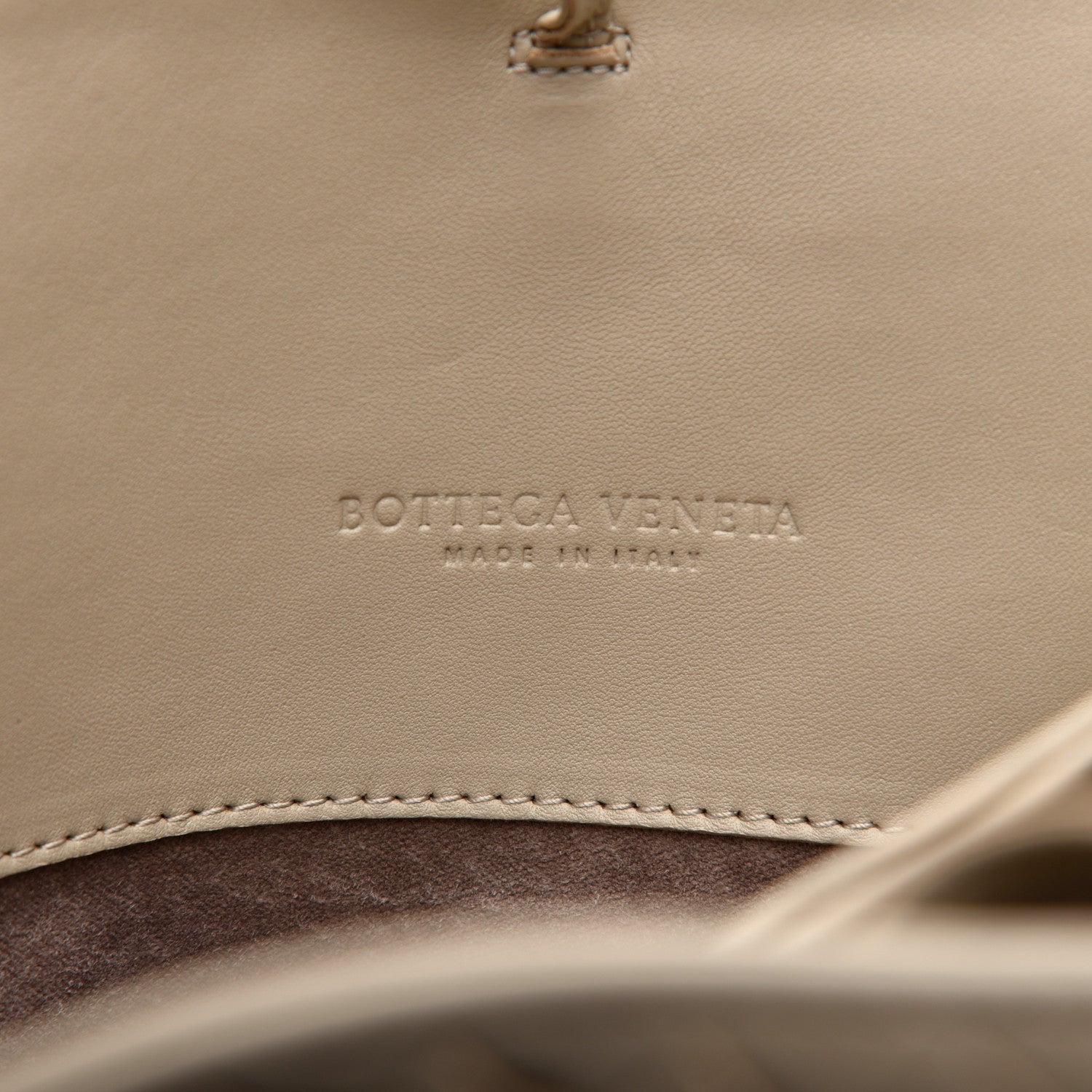 Bottega Veneta Nappa Intrecciato Milano Tote Mink 8 of 13