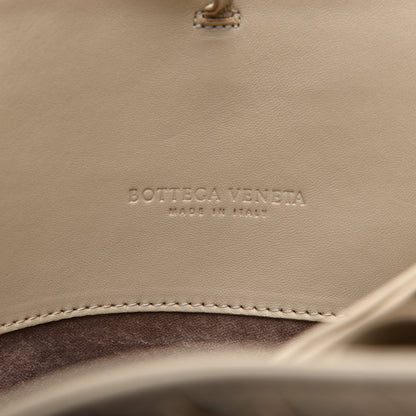 Bottega Veneta Nappa Intrecciato Milano Tote Mink 8 of 13