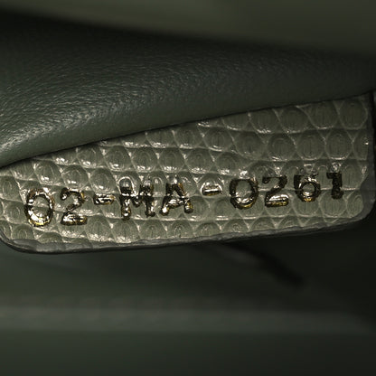 Christian Dior Lizard Mini Lady Dior  Vert Saule 7 of 16
