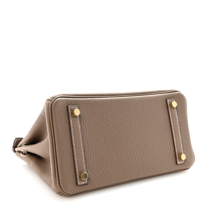Hermes Togo Birkin 25 Etoupe 4 of 11