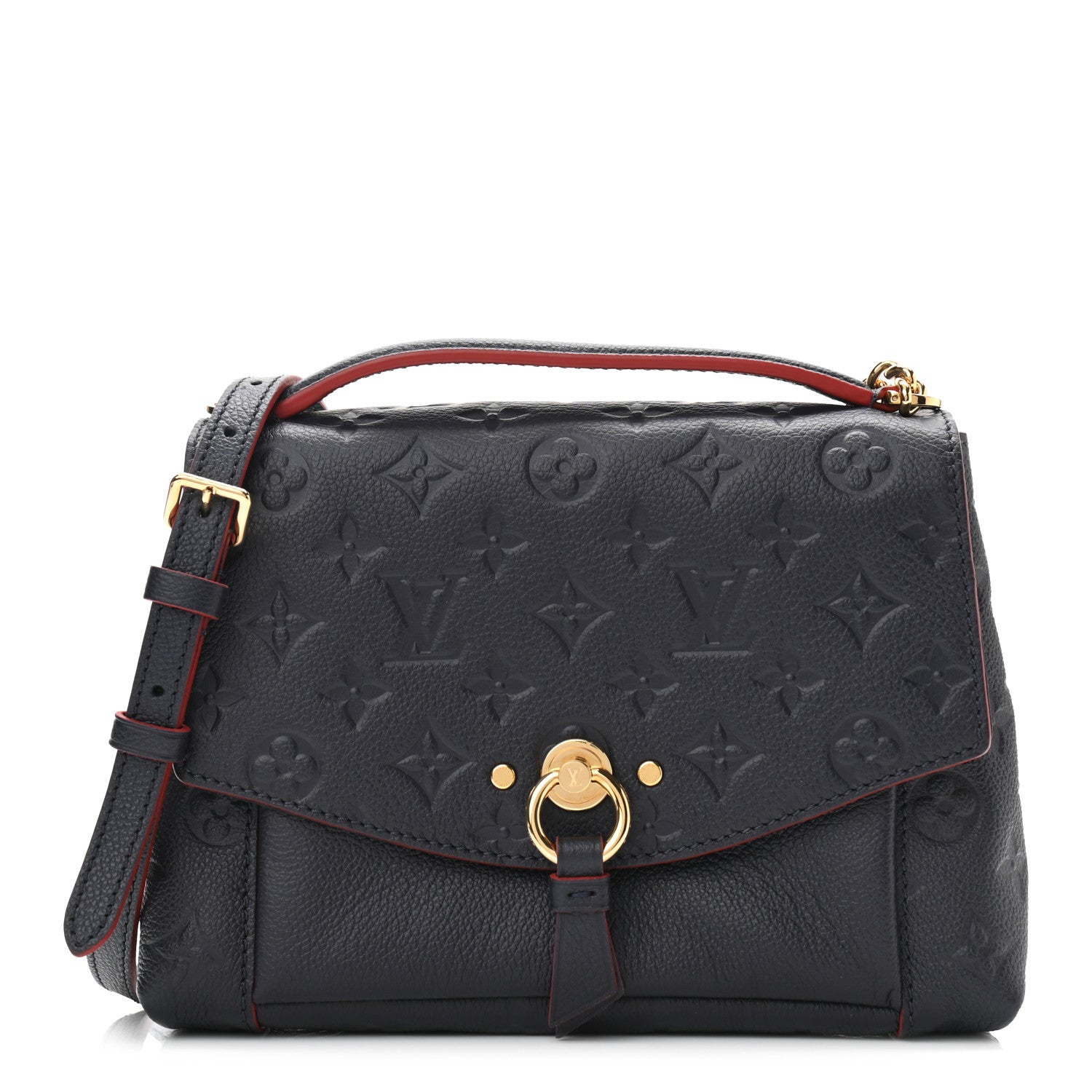Louis Vuitton Empreinte Blanche BB Marine Rouge 1 of 10