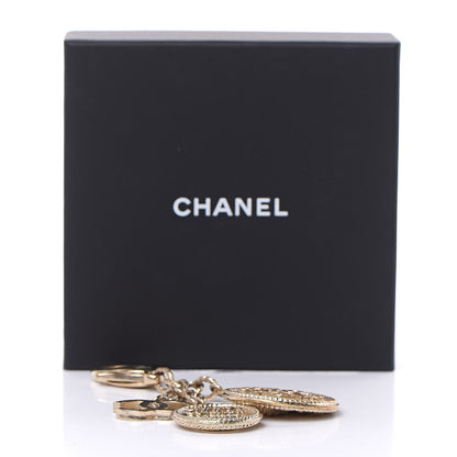 Chanel Coin CC Bag Charm Gold 4 of 4