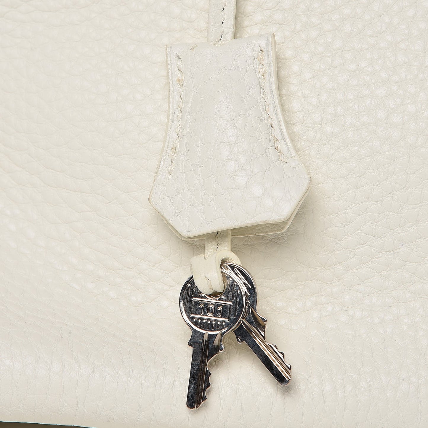 Togo Birkin 35 White