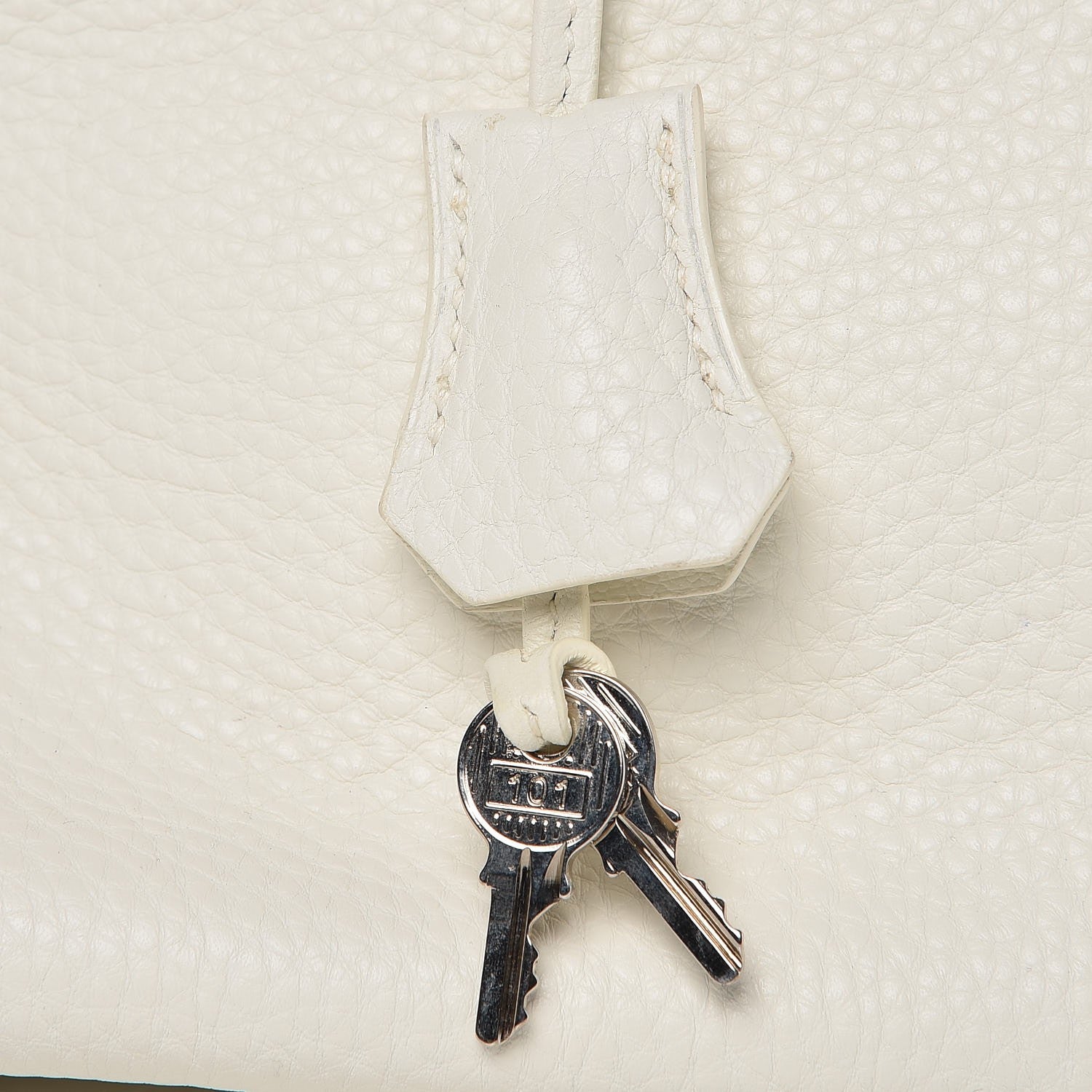 Hermes Togo Birkin 35 White 25 of 30