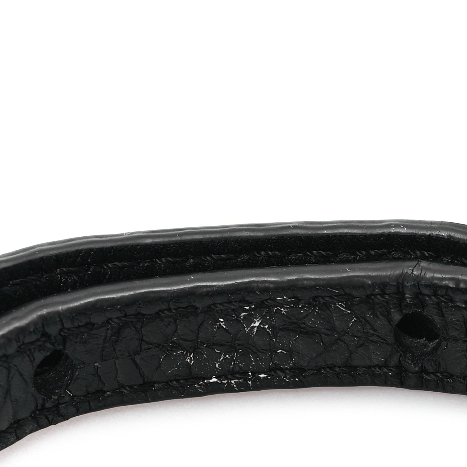 Louis Vuitton Calfskin Palm Springs Backpack Mini Strap Black 4 of 4