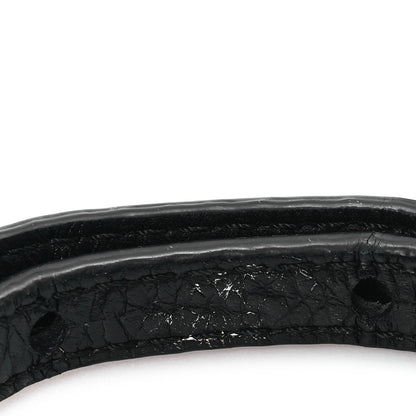 Louis Vuitton Calfskin Palm Springs Backpack Mini Strap Black 4 of 4