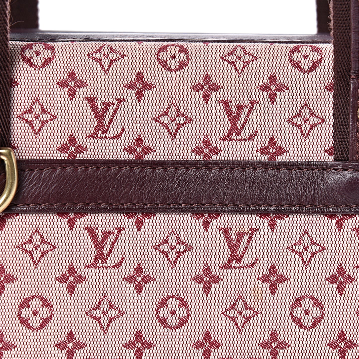 Mini Monogram Josephine PM Cherry