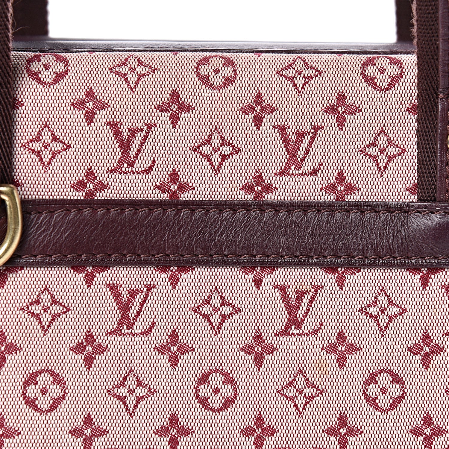 Louis Vuitton Mini Monogram Josephine PM Cherry 18 of 18