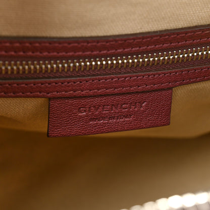 Givenchy Sugar Goatskin Small Antigona Oxblood 6 of 11