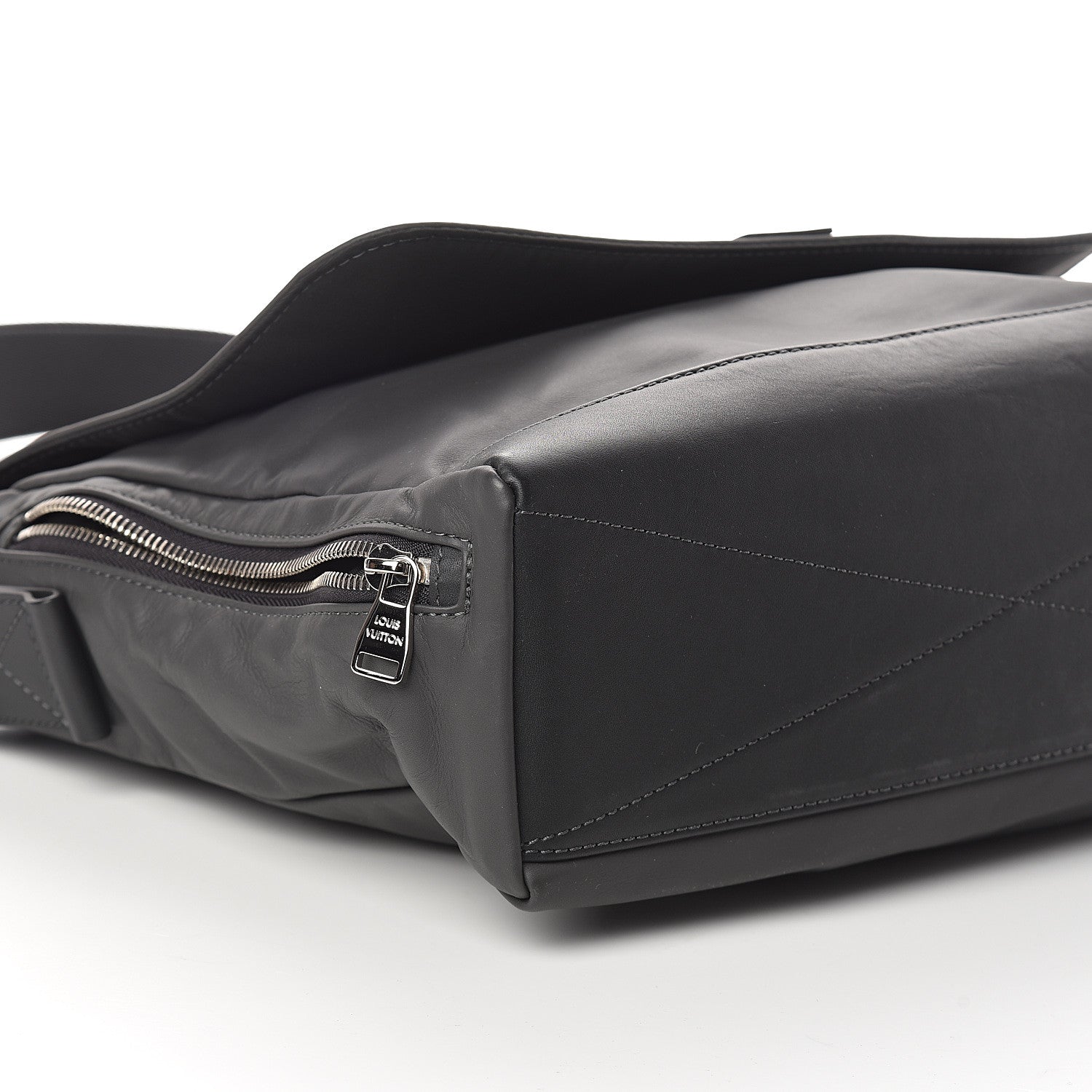 Louis Vuitton Calfskin Cross V Messenger Asphalt 7 of 8
