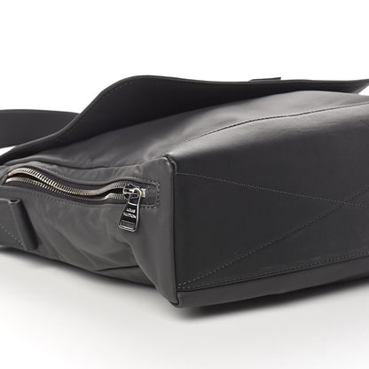 Louis Vuitton Calfskin Cross V Messenger Asphalt 7 of 8