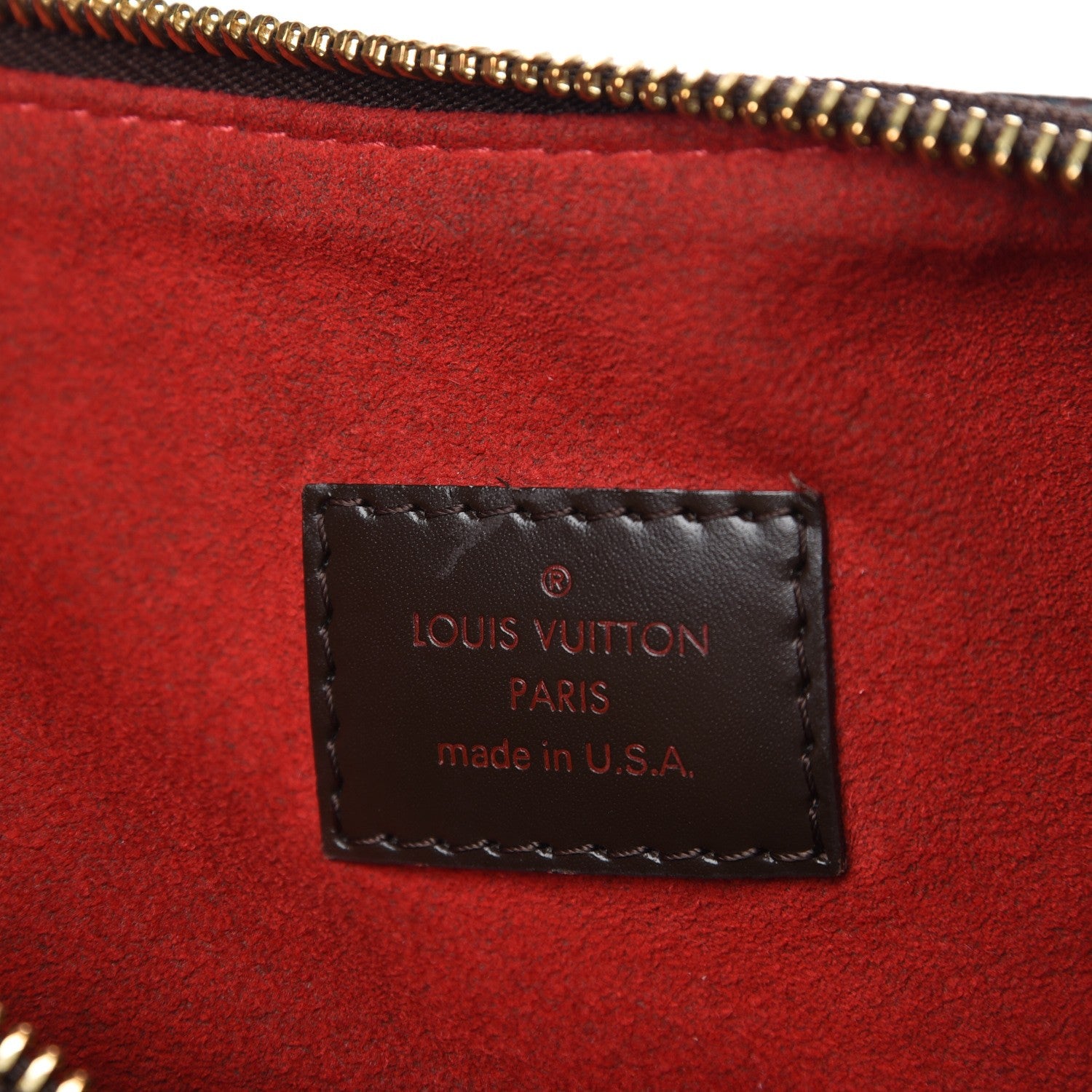 Louis Vuitton Damier Ebene Evora MM 7 of 8