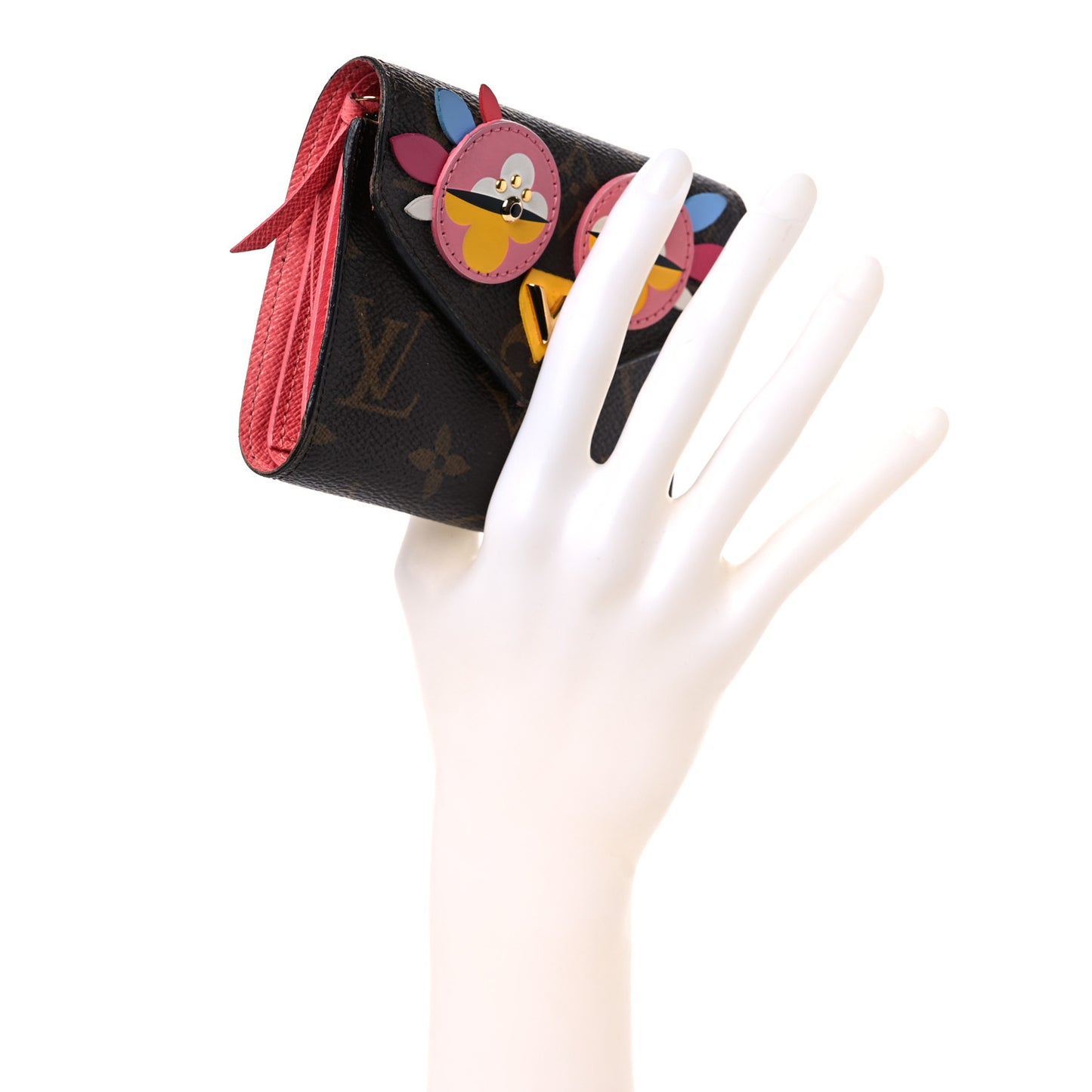 Monogram Lovely Birds Victorine Wallet