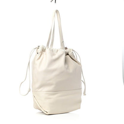 Saint Laurent Lambskin West Shopping Bag Crema Soft 4 of 10