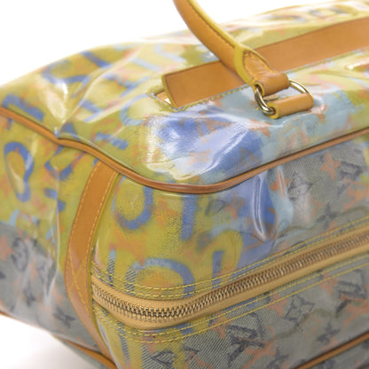 Louis Vuitton Monogram Pulp Defile Weekender PM Yellow 15 of 18