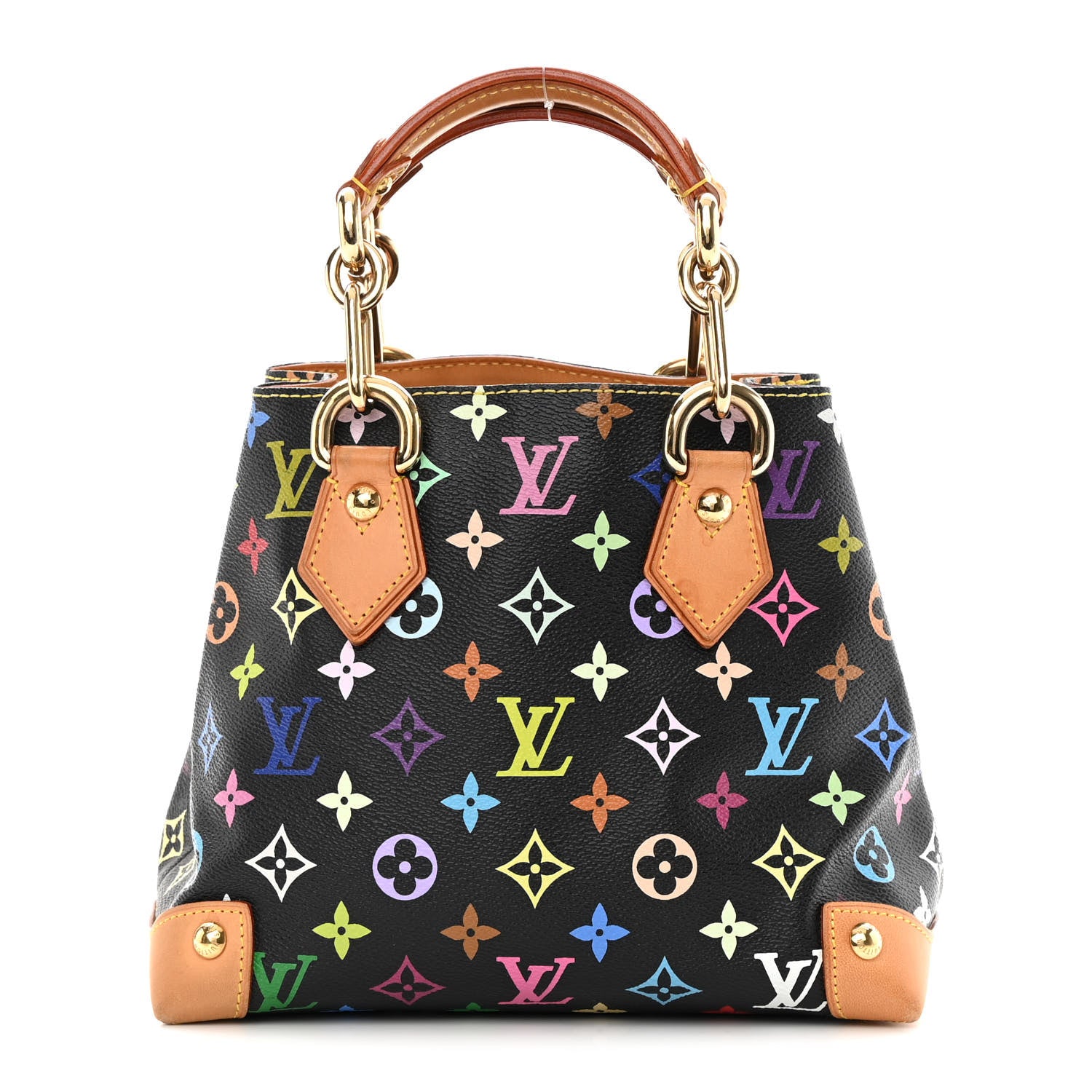 Louis Vuitton Monogram Multicolor Audra Black 1 of 12