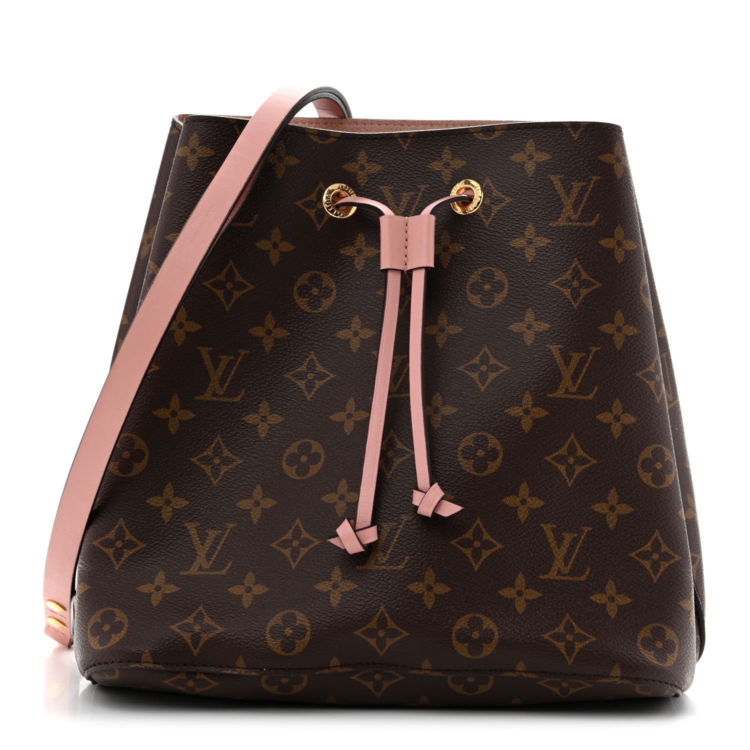 Louis Vuitton Monogram Neonoe MM Rose Poudre 1 of 12