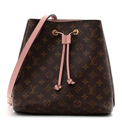 Louis Vuitton Monogram Neonoe MM Rose Poudre 1 of 12