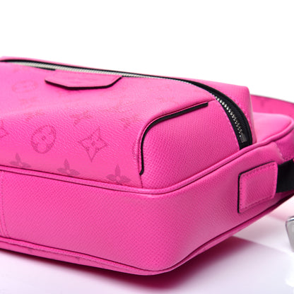 Louis Vuitton Taigarama Outdoor Messenger Fuchsia 7 of 10