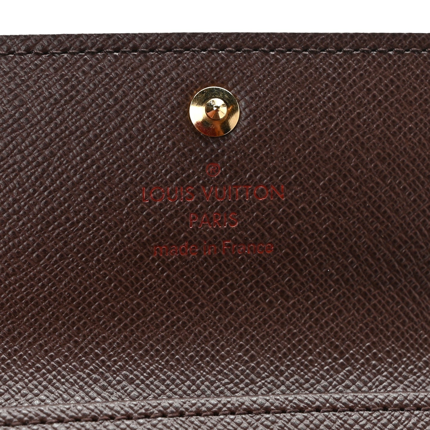 Damier Ebene Multicles 4 Key Holder