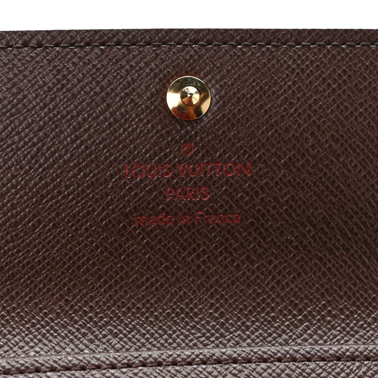 Louis Vuitton Damier Ebene Multicles 4 Key Holder 6 of 7