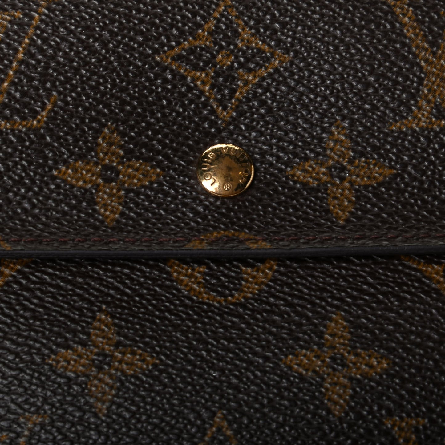 Monogram Porte Tresor International Wallet