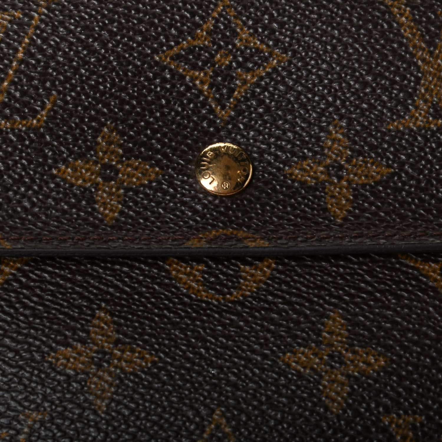 Louis Vuitton Monogram Porte Tresor International Wallet 6 of 7
