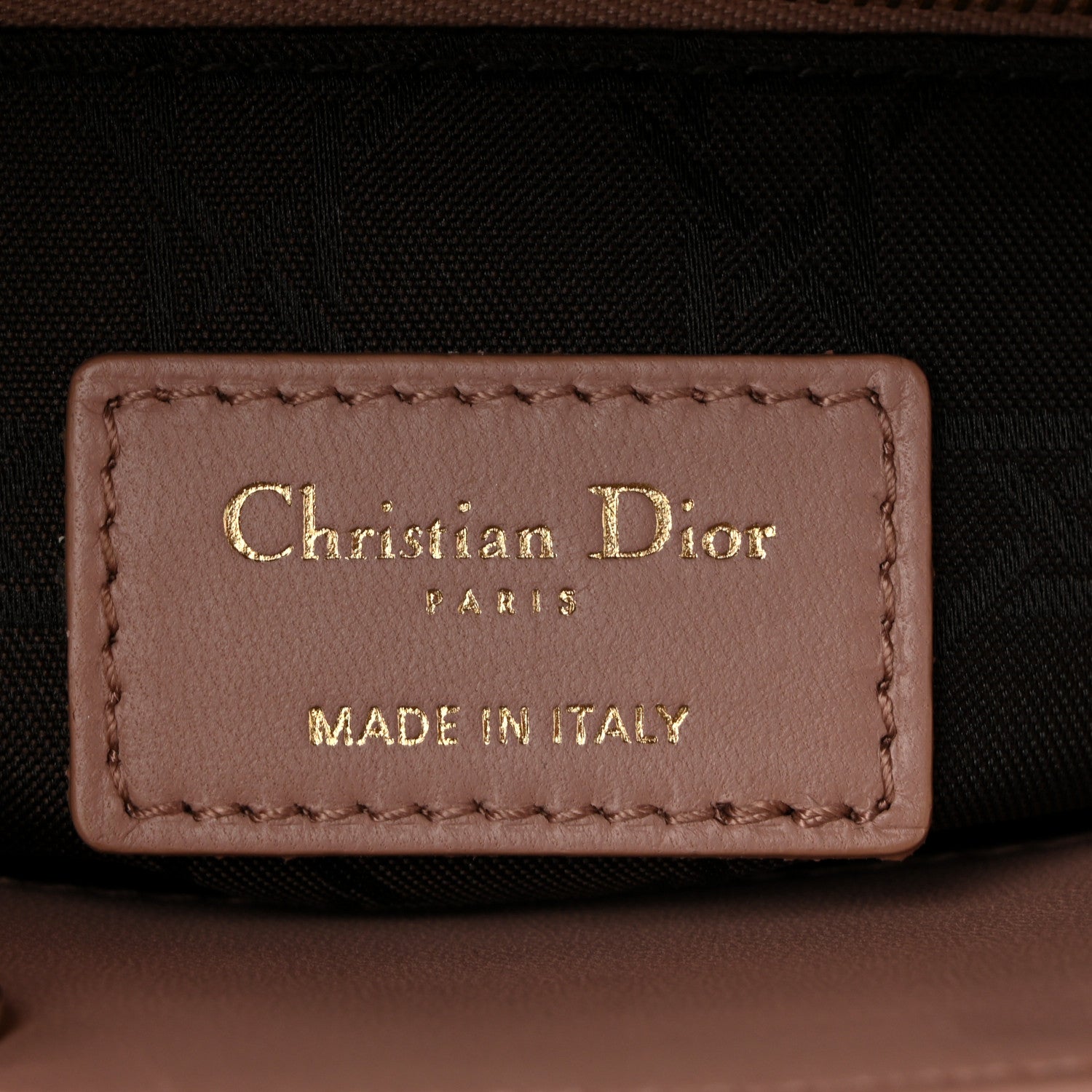 Christian Dior Lambskin Cannage Small Lucky Badges My Lady Dior Fard 6 of 11