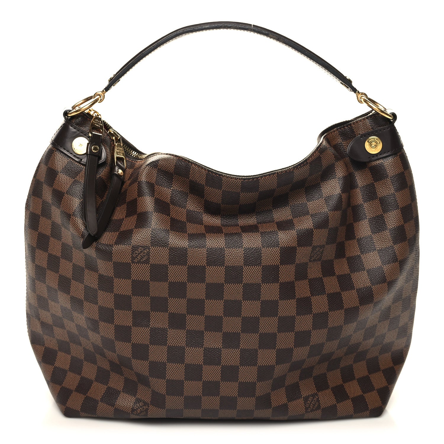 Louis Vuitton Damier Ebene Duomo Hobo 1 of 13