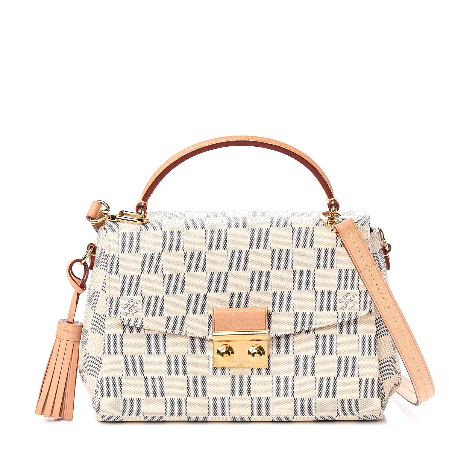 Louis Vuitton Damier Azur Croisette 1 of 10