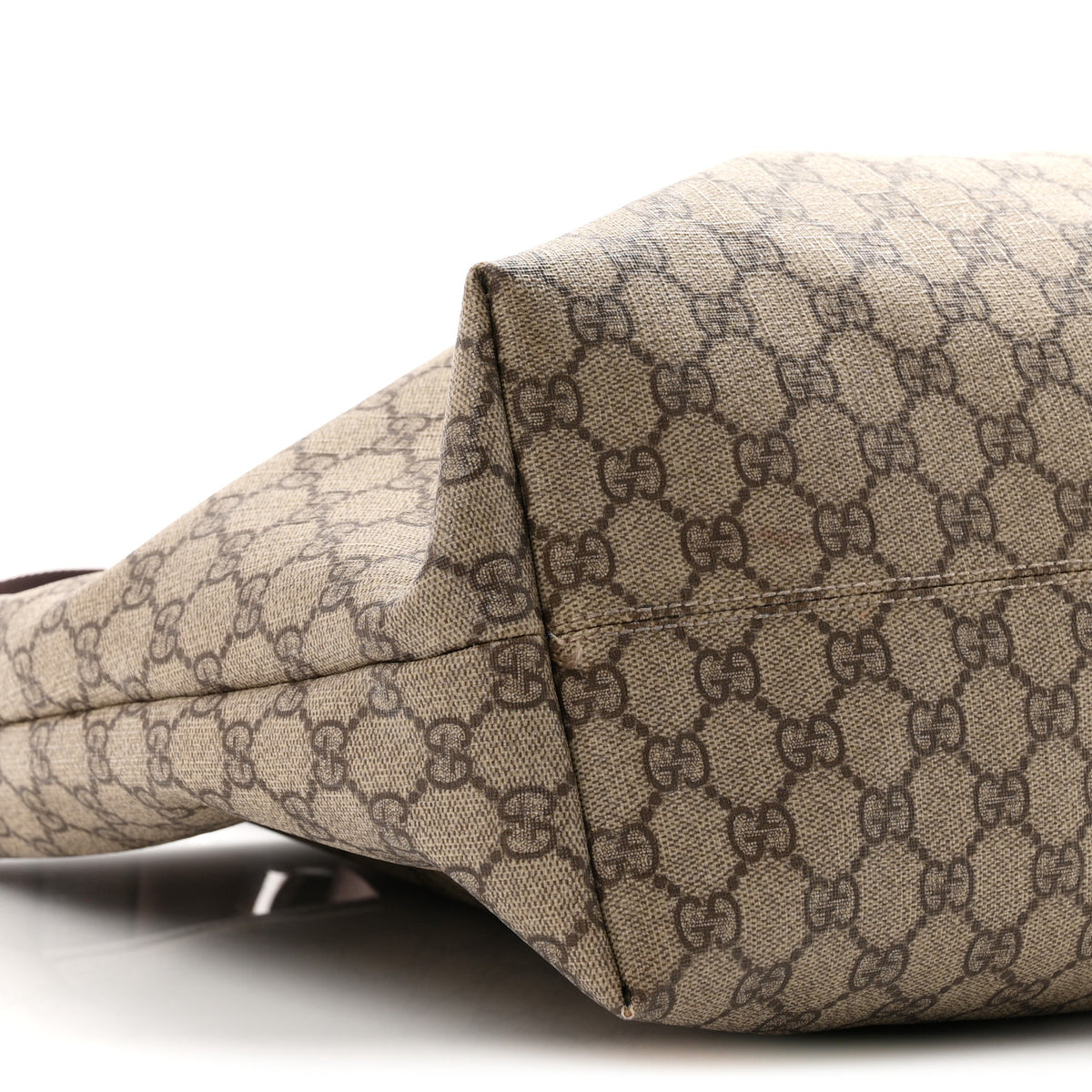Gucci GG Plus Monogram Travel Bag Dark Brown 9 of 11