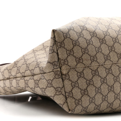 Gucci GG Plus Monogram Travel Bag Dark Brown 9 of 11