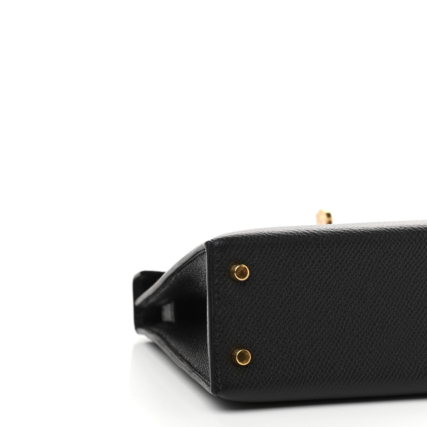 Hermes Epsom Mini Kelly Sellier 20 Black 9 of 11