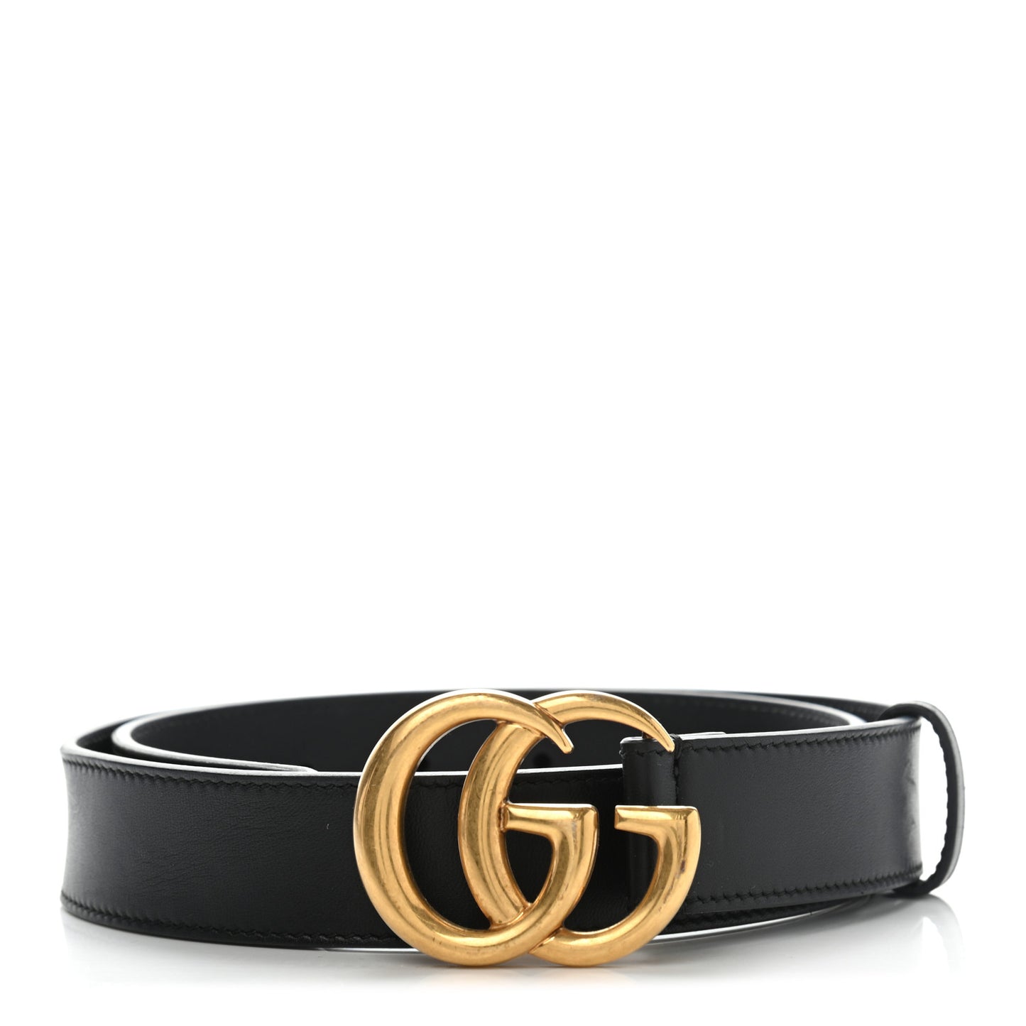 Calfskin Double G 30mm Belt 75 30 Black