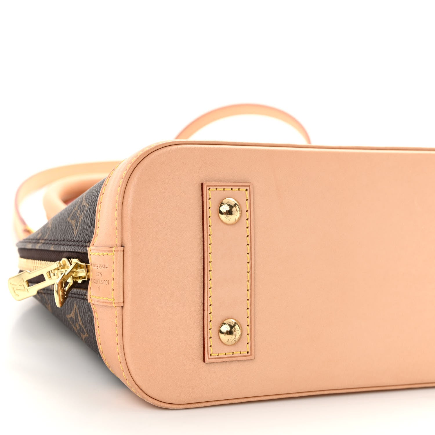 Louis Vuitton Monogram World Tour Alma BB 8 of 10