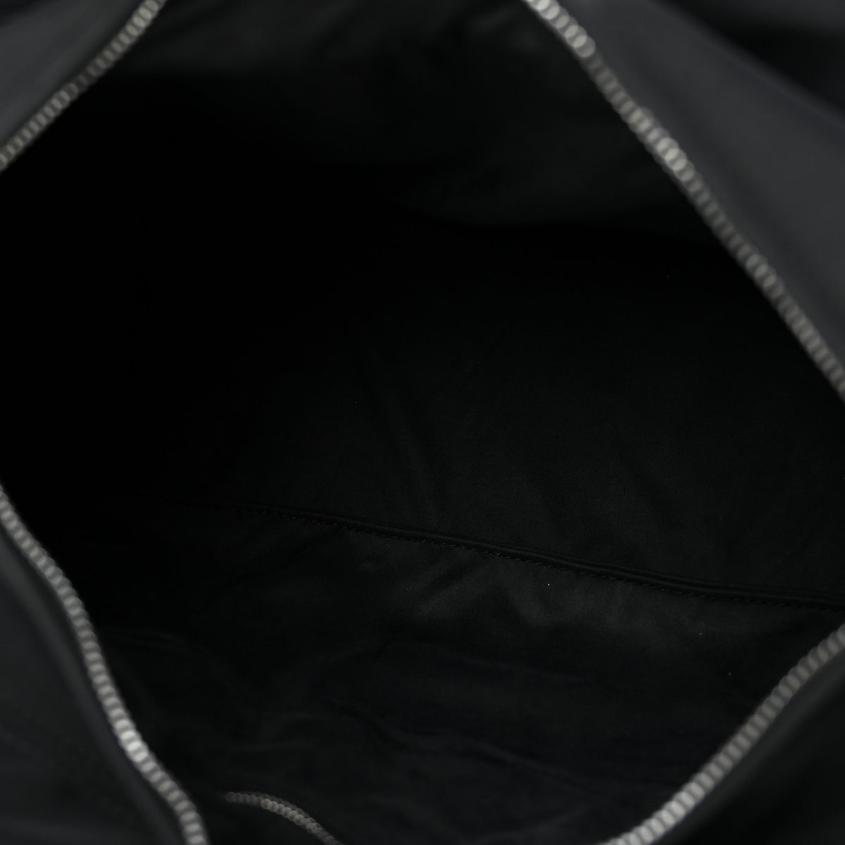 Hermes Nylon Acapulco Vassus Tote Black 5 of 14