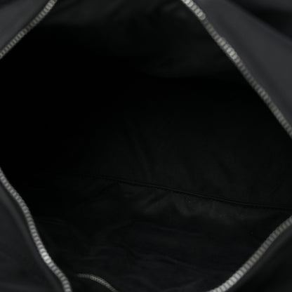 Hermes Nylon Acapulco Vassus Tote Black 5 of 14