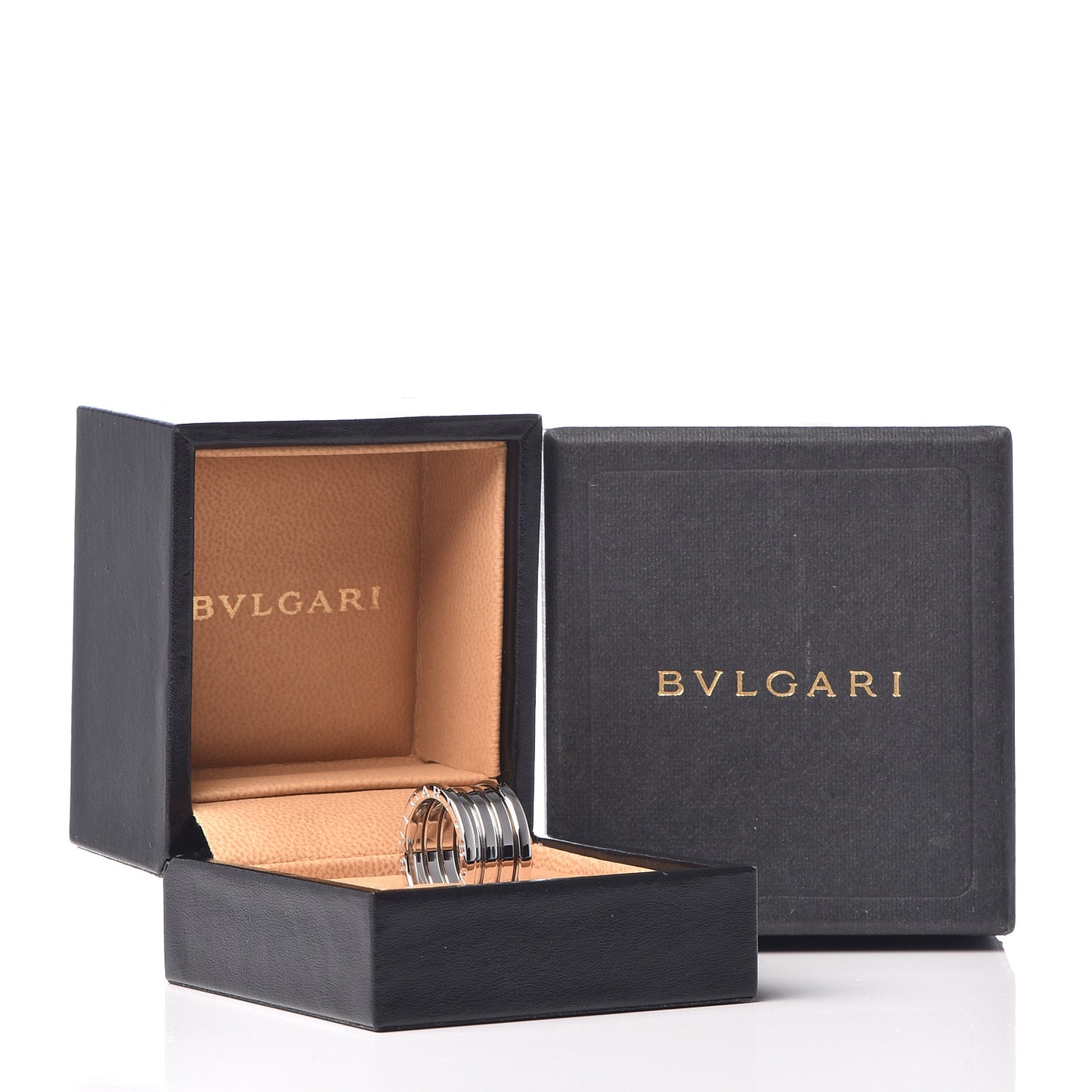 18K White Gold B.Zero1 Four-Band Ring 50 5.25