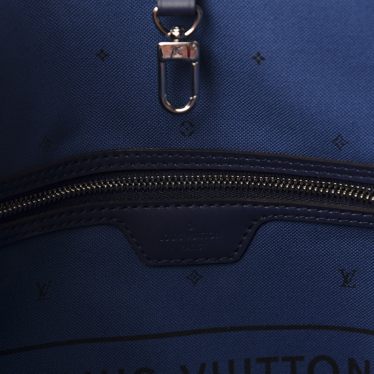 Monogram Escale Neverfull MM Blue