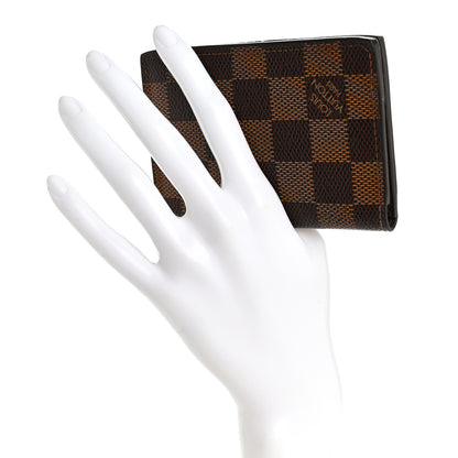 Louis Vuitton Damier Ebene Pocket Organizer NM 2 of 7