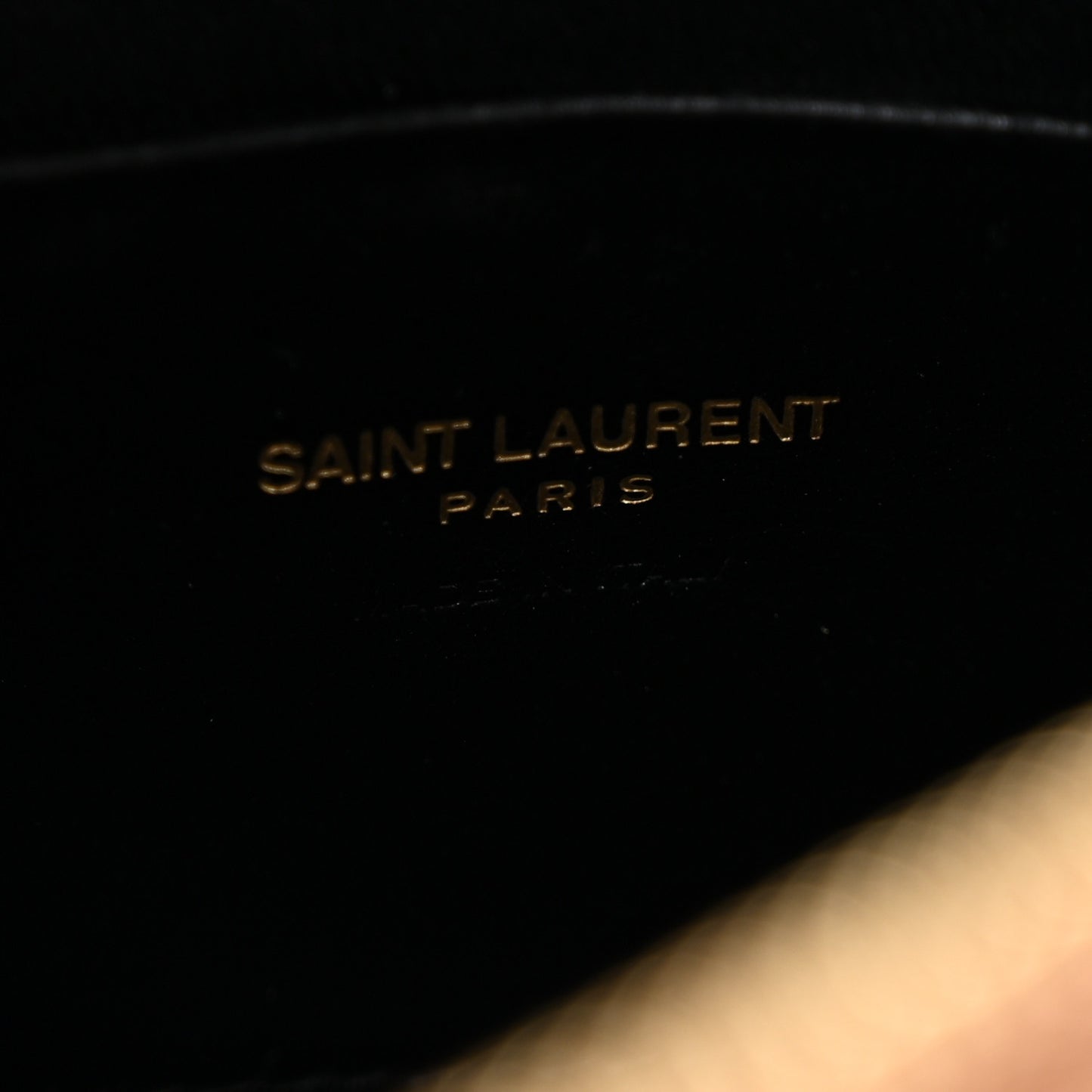 Grain De Poudre Matelasse Monogram Mini Lou Camera Bag Dark Natural