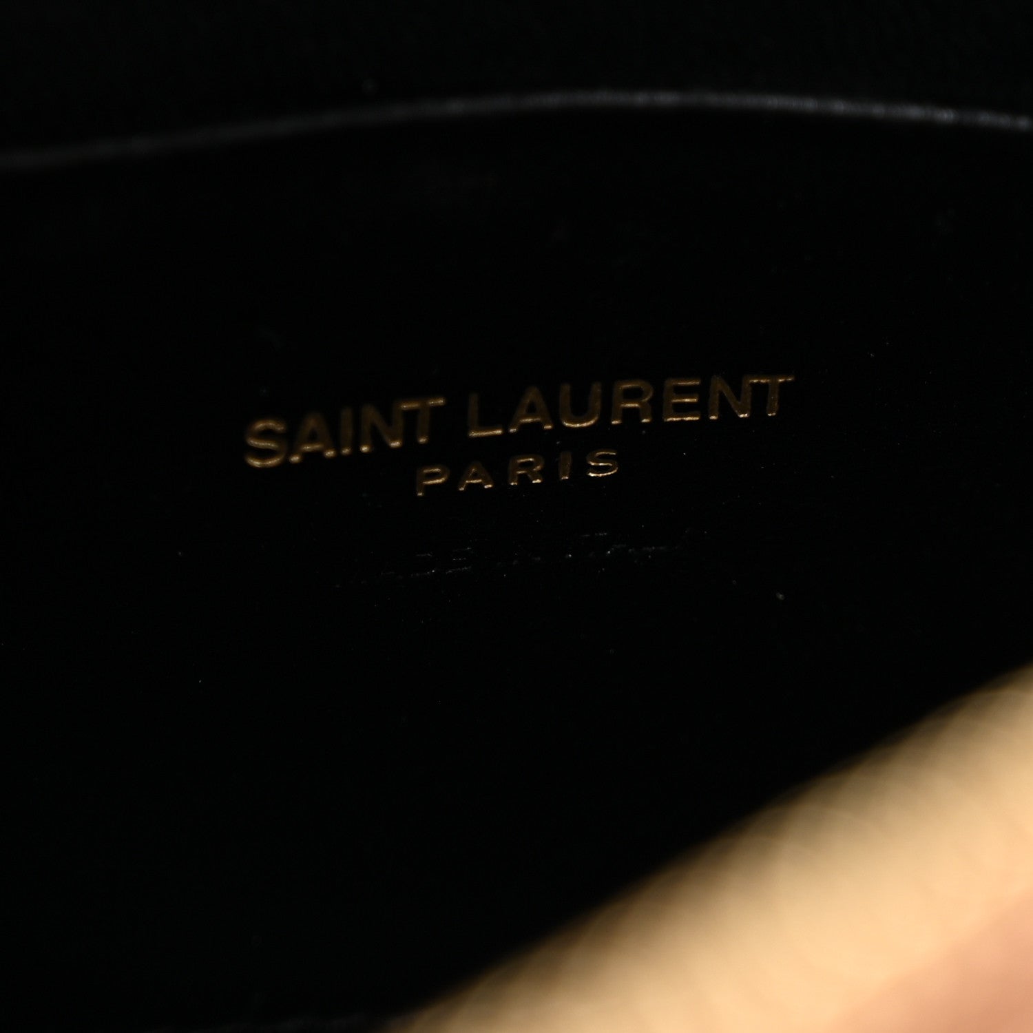 Saint Laurent Grain De Poudre Matelasse Monogram Mini Lou Camera Bag Dark Natural 6 of 11