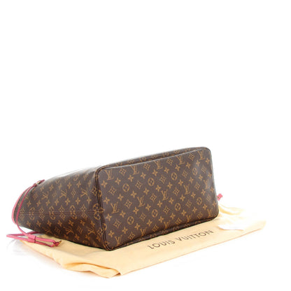 Louis Vuitton Monogram Articles de Voyage Ikat Neverfull GM Rose Velours 4 of 8