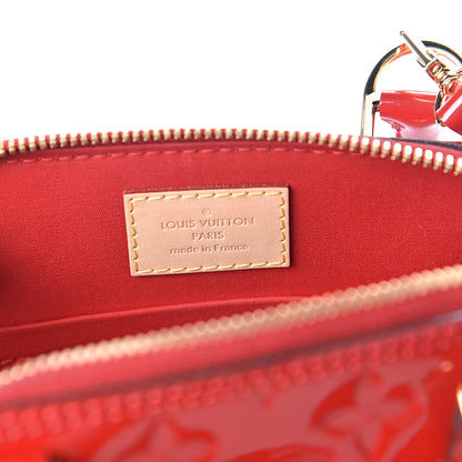 Louis Vuitton Vernis Alma BB Cherry 6 of 9